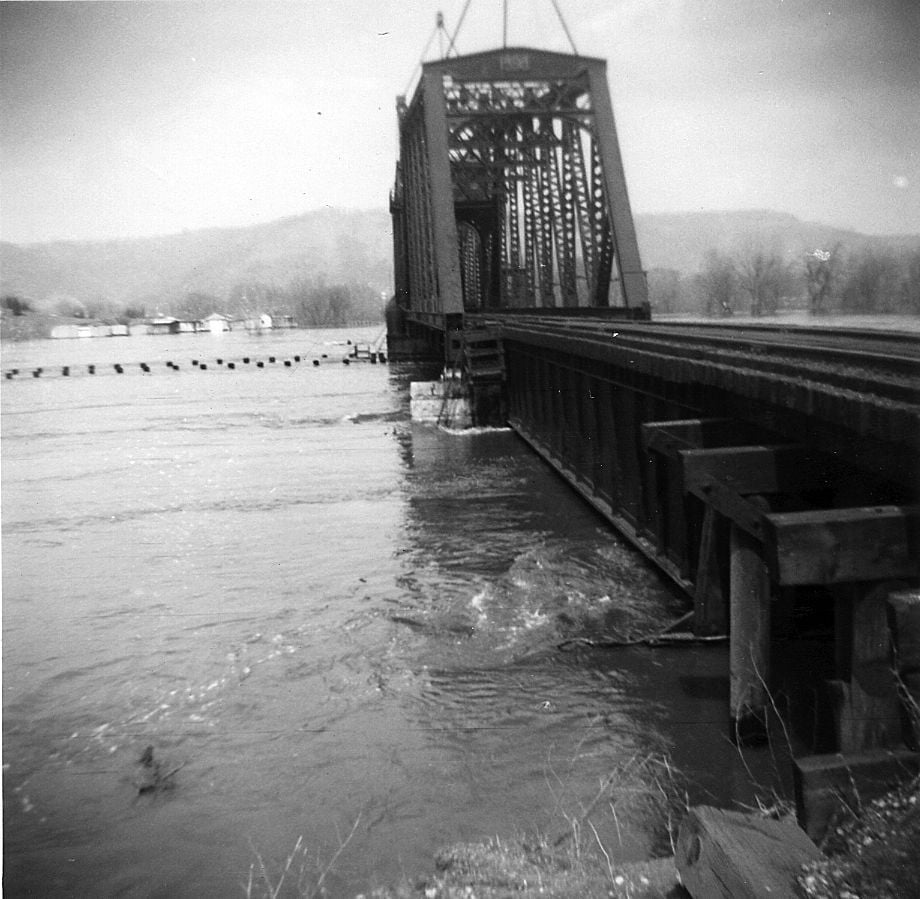 Pieces of the Past - 1965 Flood